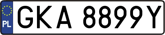 GKA8899Y