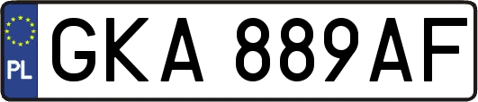 GKA889AF