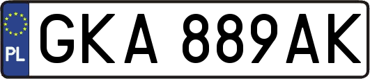 GKA889AK