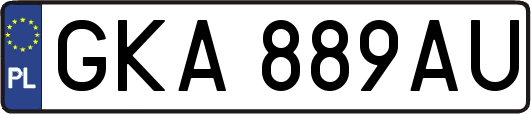 GKA889AU