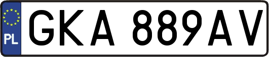 GKA889AV