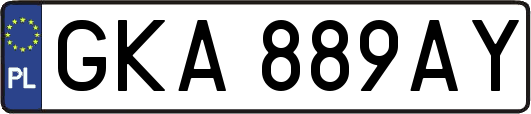 GKA889AY