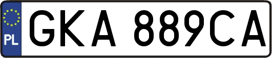GKA889CA