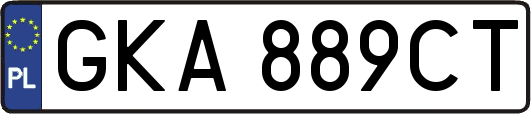 GKA889CT