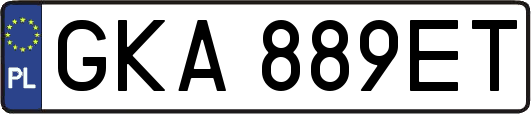 GKA889ET