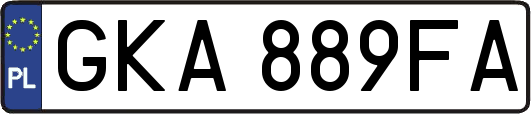 GKA889FA