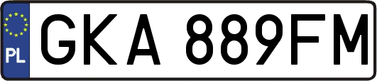 GKA889FM