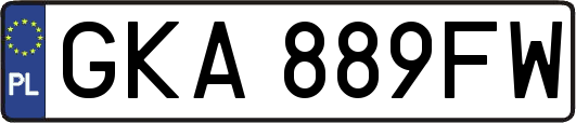 GKA889FW