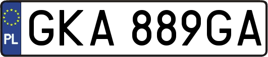 GKA889GA