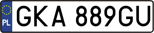 GKA889GU