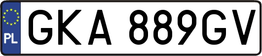 GKA889GV