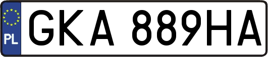 GKA889HA