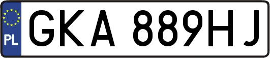 GKA889HJ