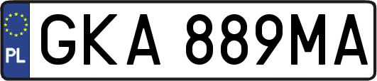 GKA889MA
