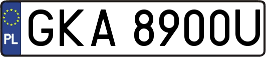 GKA8900U