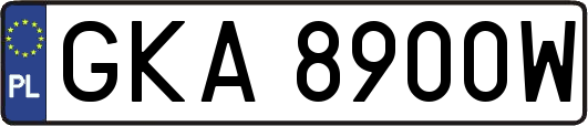GKA8900W