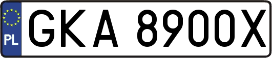 GKA8900X