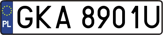 GKA8901U