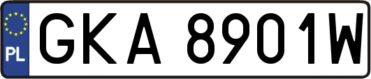 GKA8901W