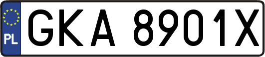 GKA8901X