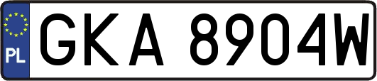 GKA8904W