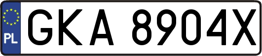 GKA8904X