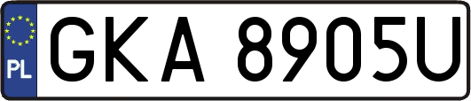 GKA8905U
