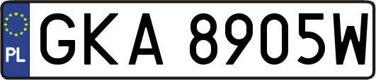 GKA8905W