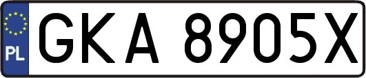 GKA8905X