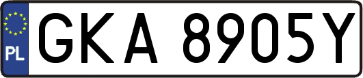 GKA8905Y