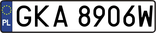 GKA8906W