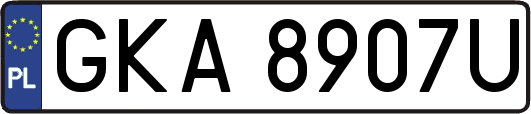 GKA8907U