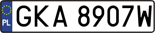 GKA8907W