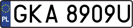 GKA8909U