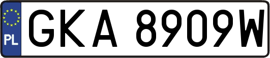 GKA8909W