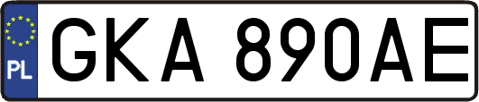 GKA890AE
