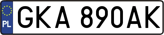 GKA890AK