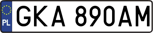 GKA890AM