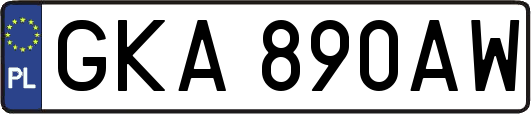GKA890AW