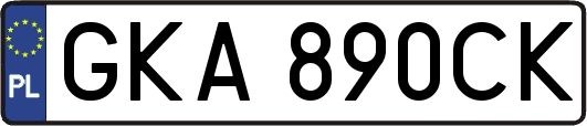 GKA890CK