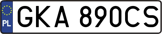 GKA890CS