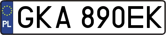 GKA890EK
