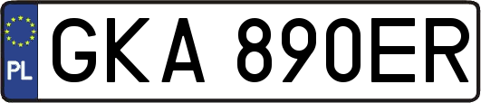 GKA890ER