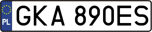 GKA890ES