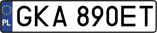 GKA890ET