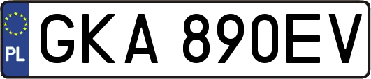 GKA890EV