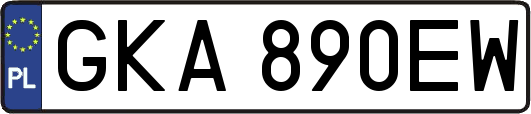 GKA890EW