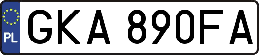 GKA890FA