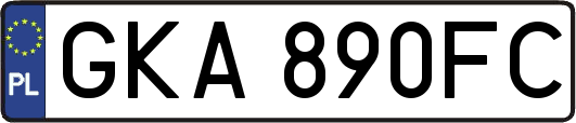 GKA890FC