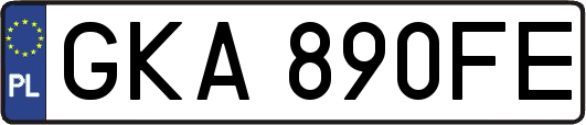 GKA890FE